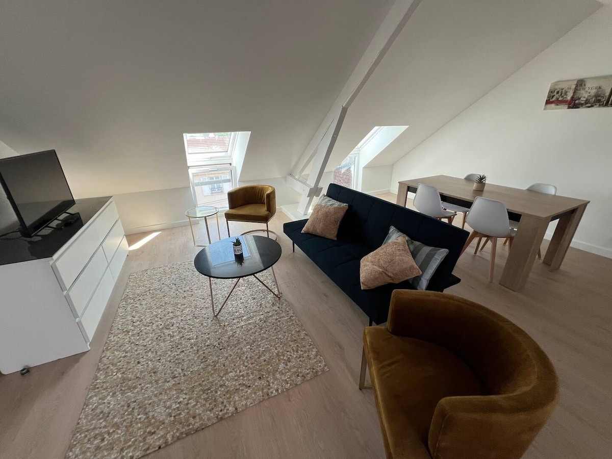 Appartement Neuf Confort & Moderne - Proche Gare