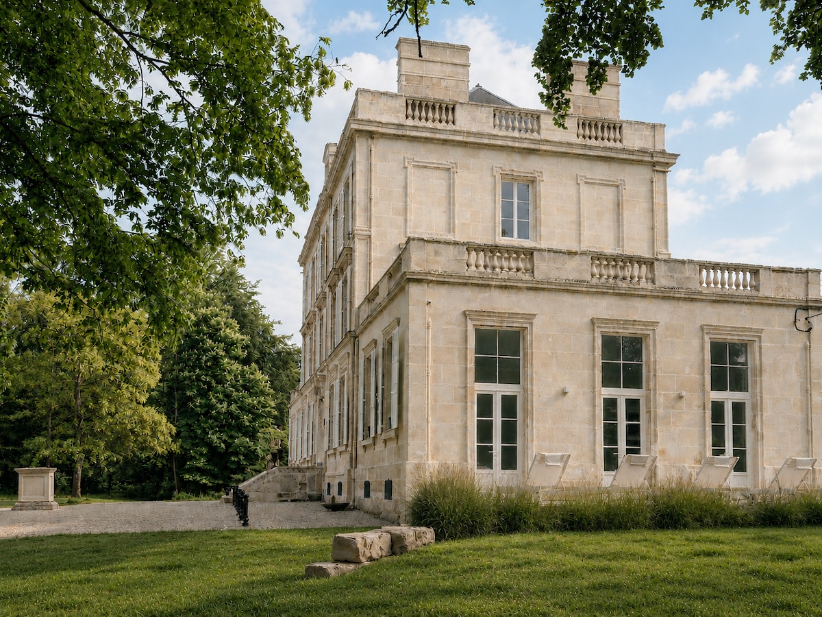 Chateau de Vertefeuille — location à Pierrefonds · photo 32