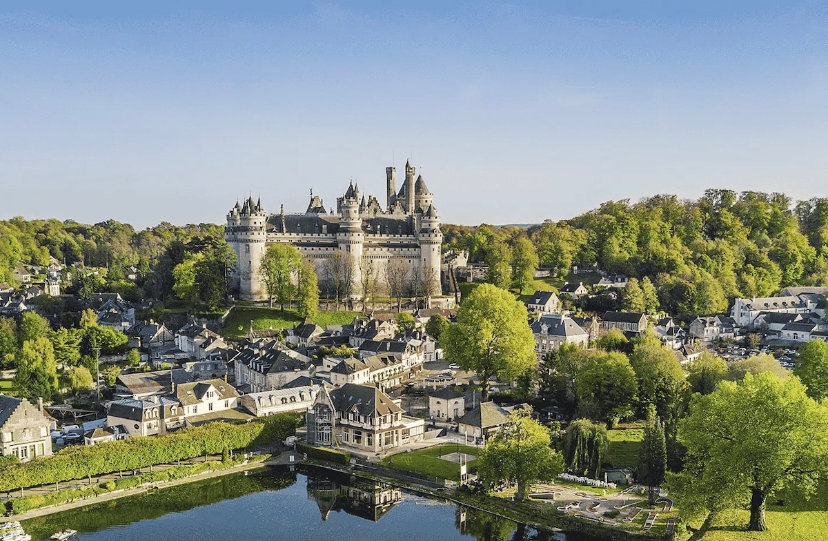 Chateau de Vertefeuille — location à Pierrefonds · photo 55