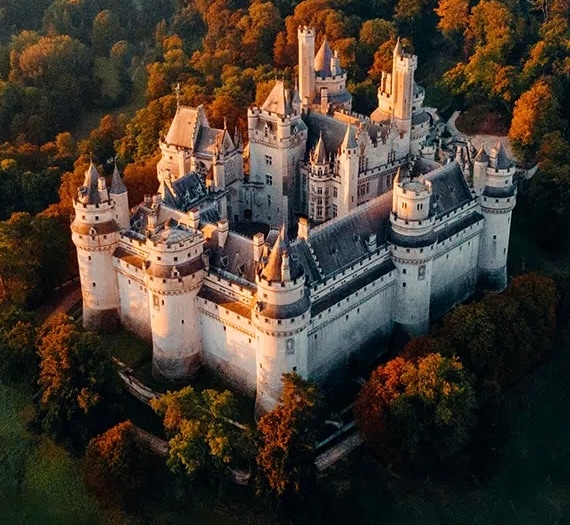 Chateau de Vertefeuille — location à Pierrefonds · photo 56