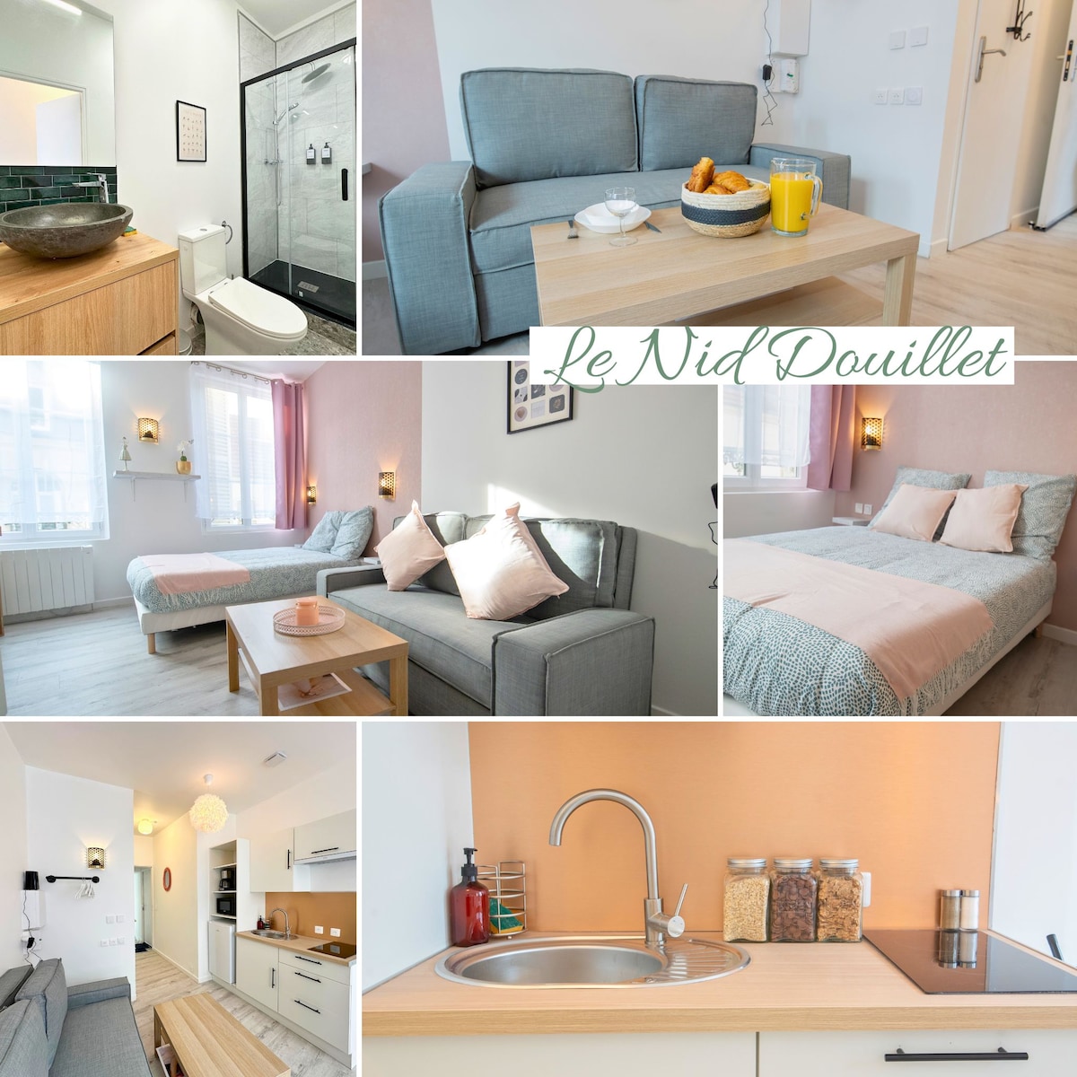 Delphin Nid - 3 — location à Compiègne · photo 2