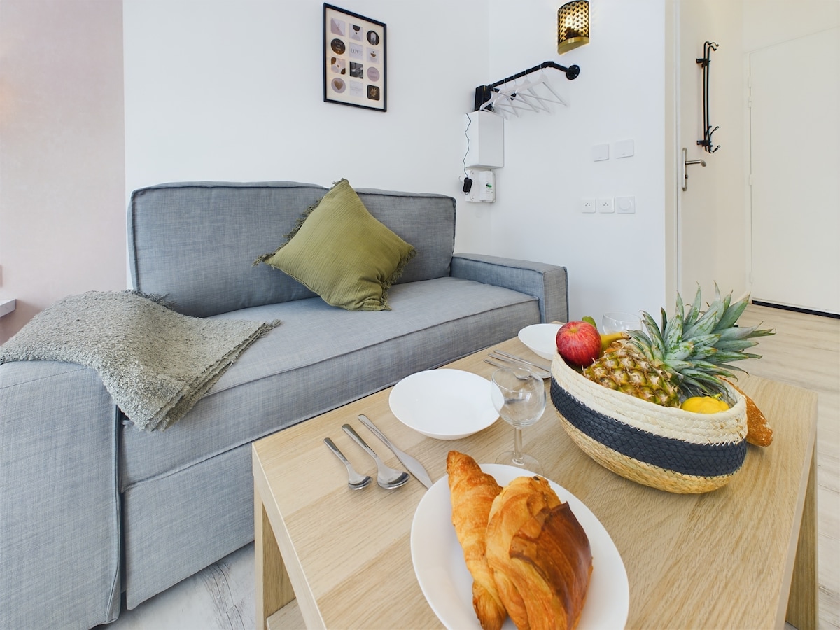 Delphin Nid - 3 — location à Compiègne · photo 5