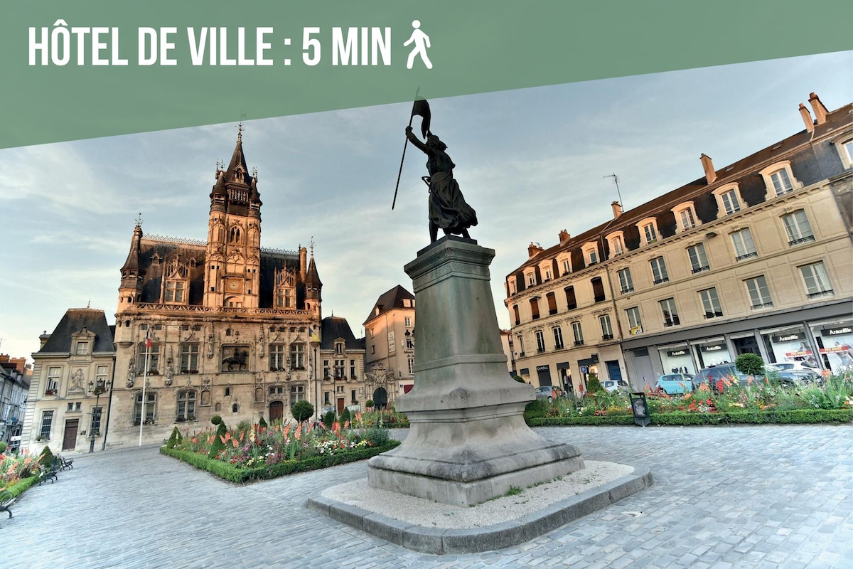 Delphin Nid - 3 — location à Compiègne · photo 14