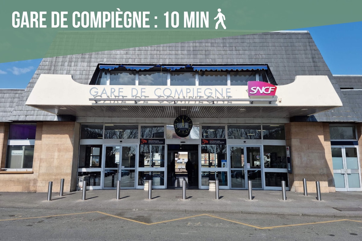 Delphin Nid - 3 — location à Compiègne · photo 16