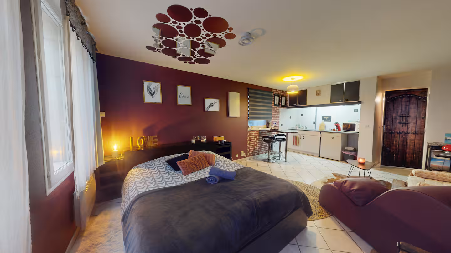 Studio Cosy - Proche Château