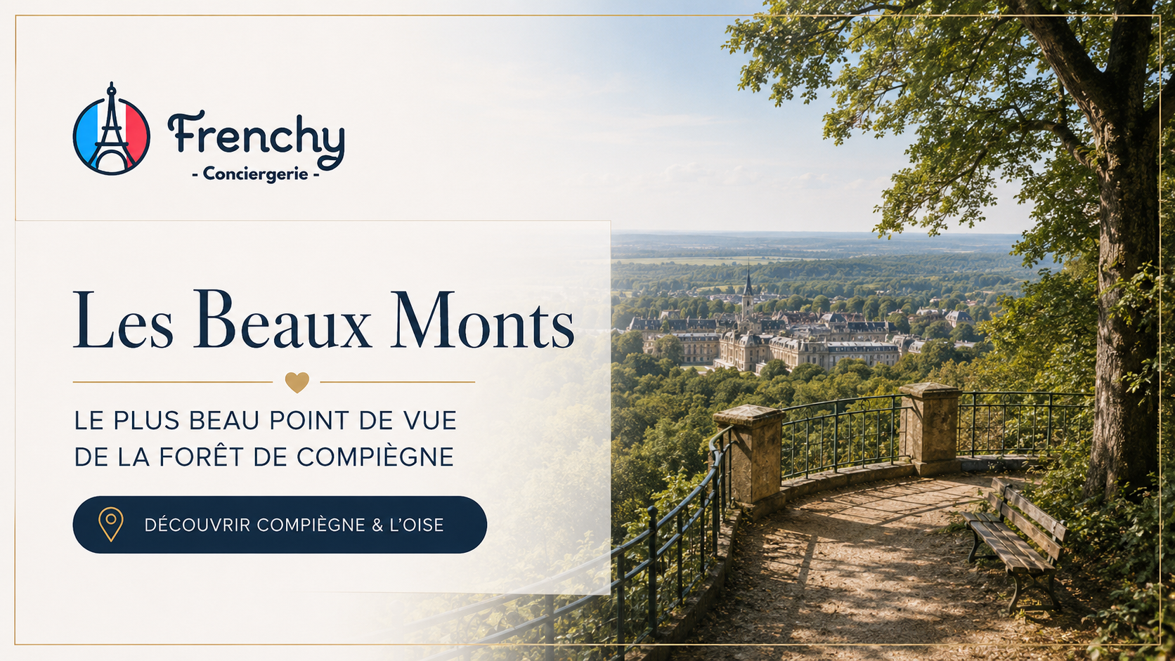 Les Beaux Monts : le plus beau point de vue de la forêt de Compiègne